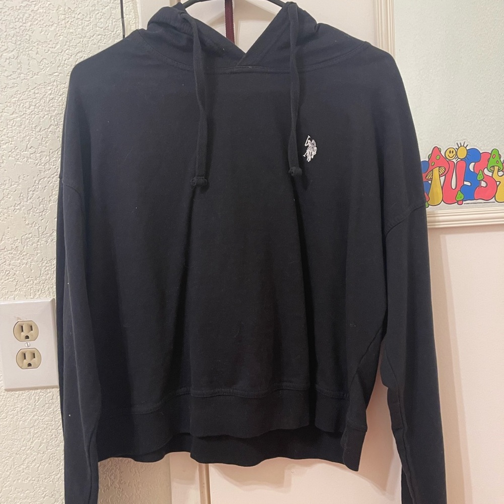 Us polo hoodie